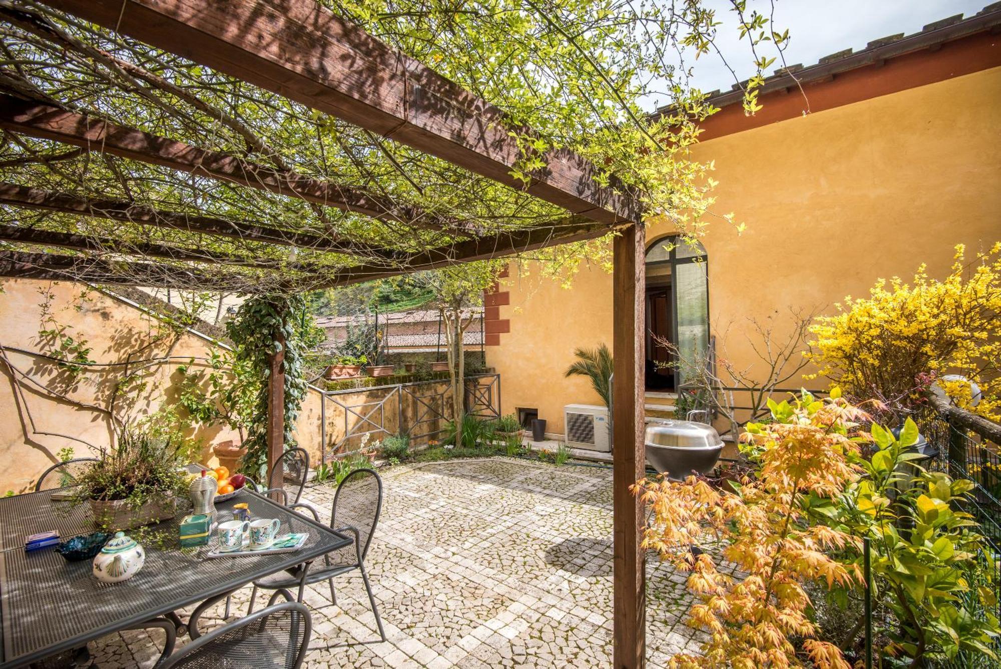 Вілла Secret Garden Сієна Екстер'єр фото