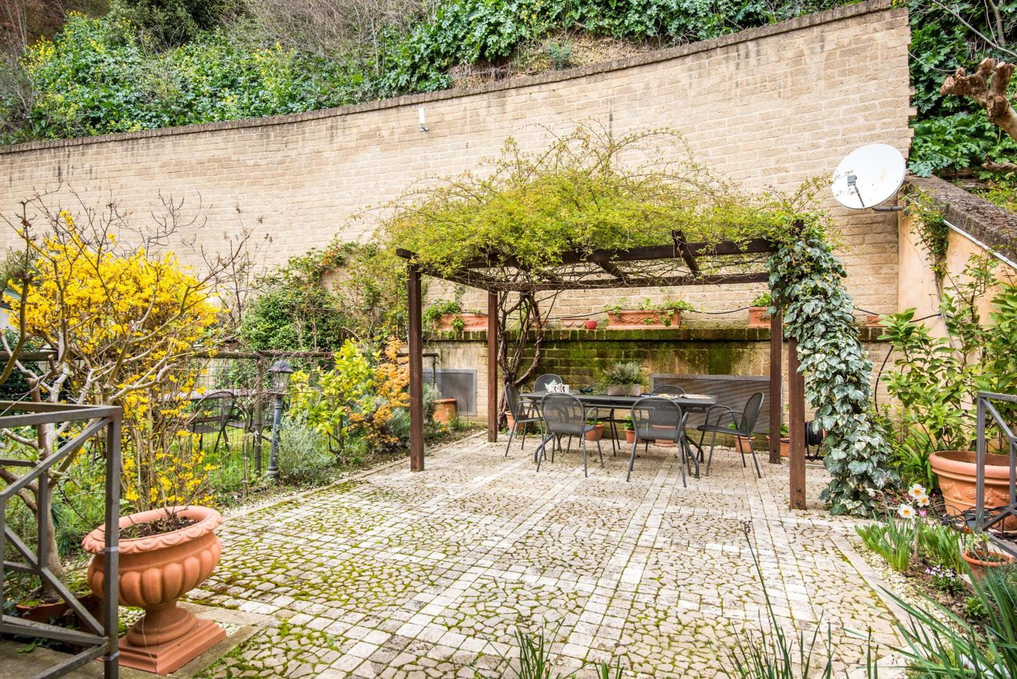 Вілла Secret Garden Сієна Екстер'єр фото