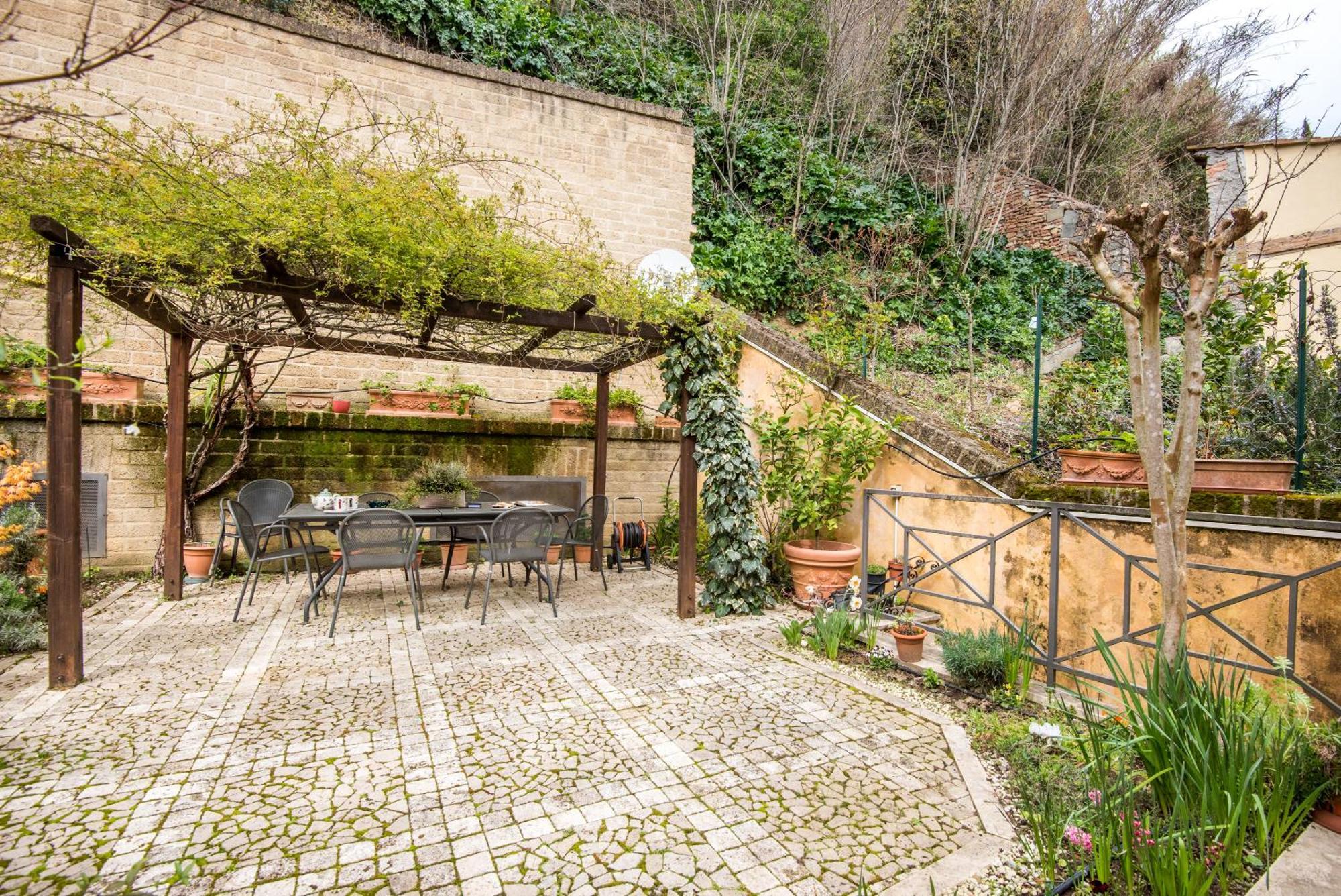 Вілла Secret Garden Сієна Екстер'єр фото