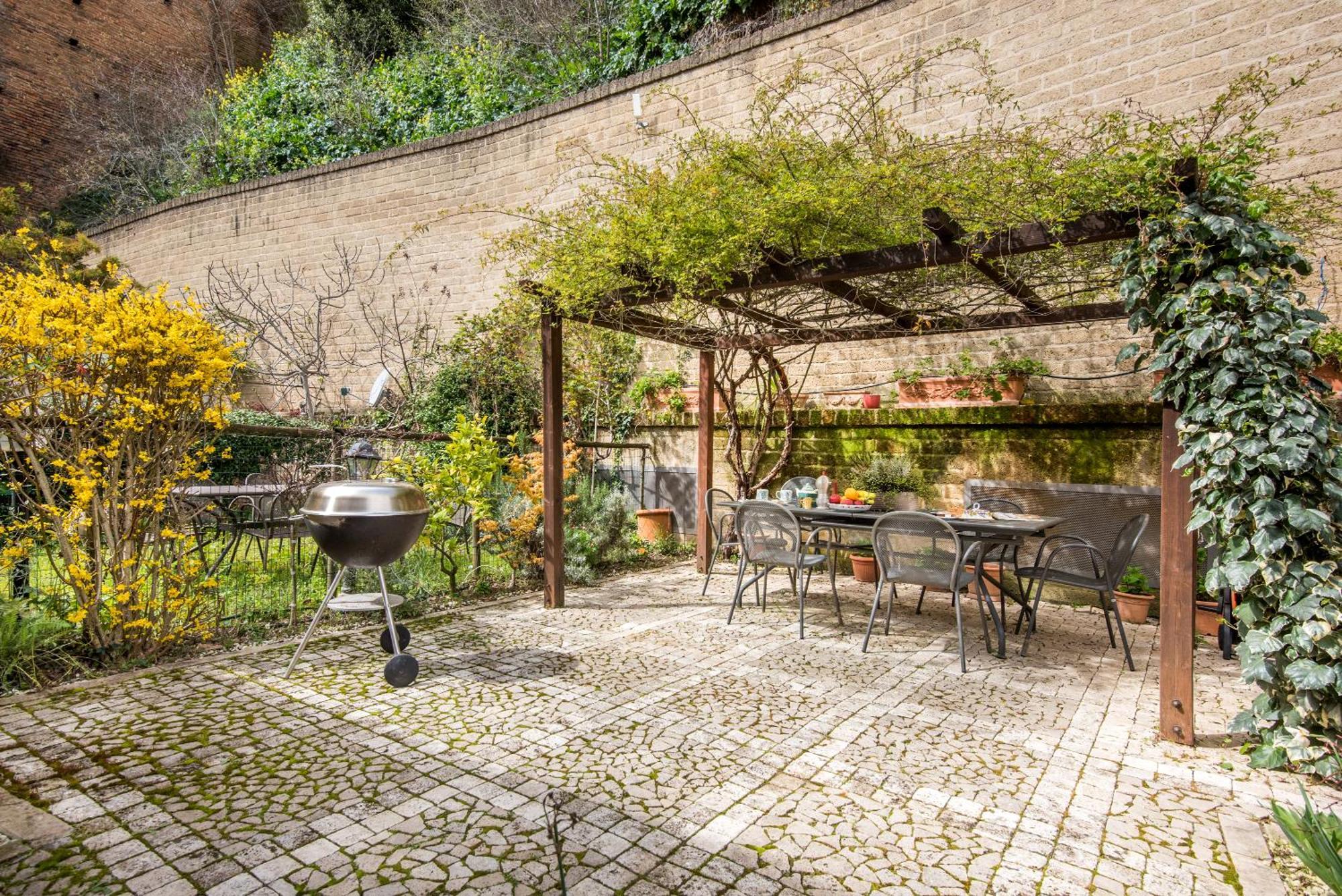 Вілла Secret Garden Сієна Екстер'єр фото