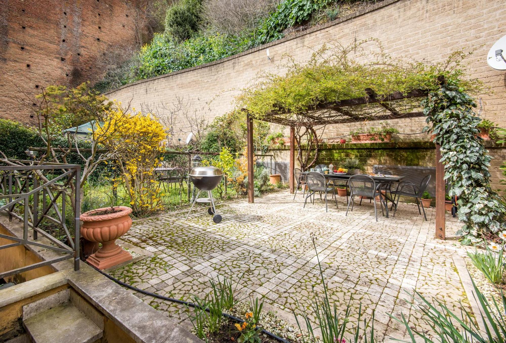 Вілла Secret Garden Сієна Екстер'єр фото