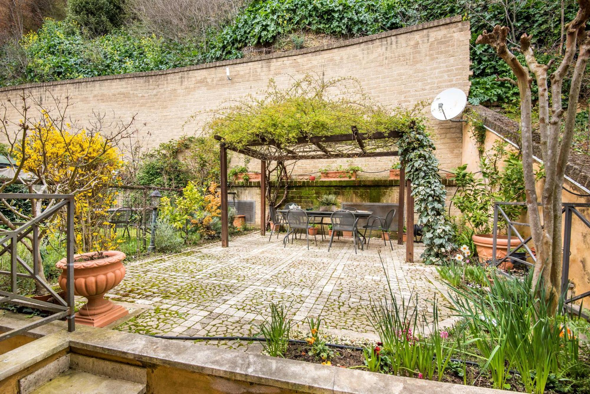 Вілла Secret Garden Сієна Екстер'єр фото